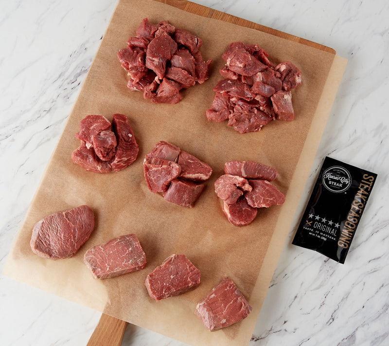 Kansas City Steak Co. Tips, Medallions  & Sirloin Sampler — View 2