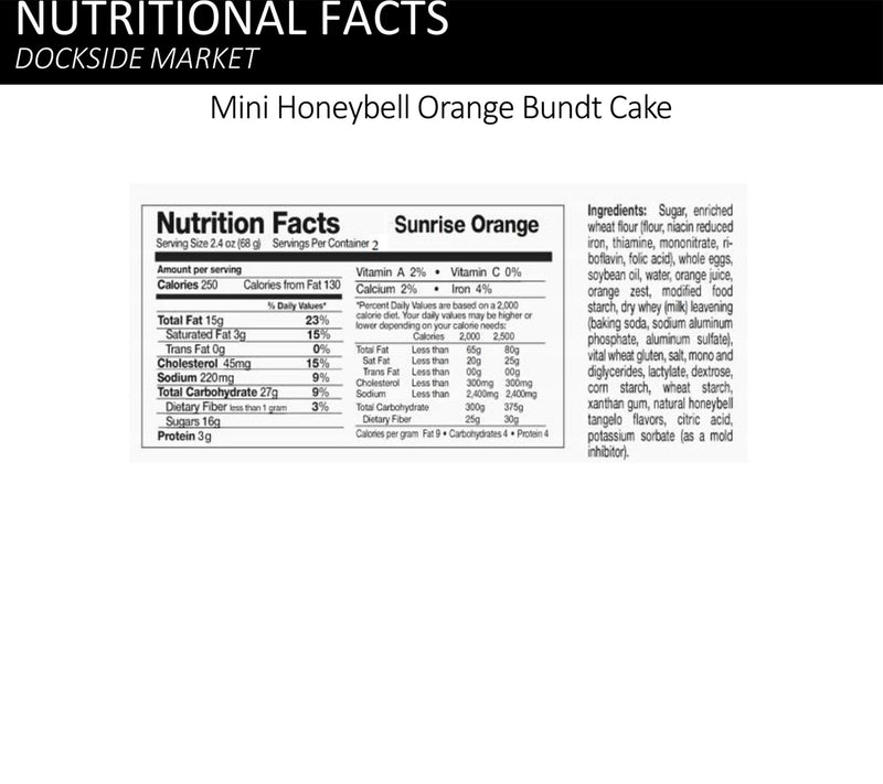 Dockside Market Honeybell Orange Assorted Holiday Sampler — View 4