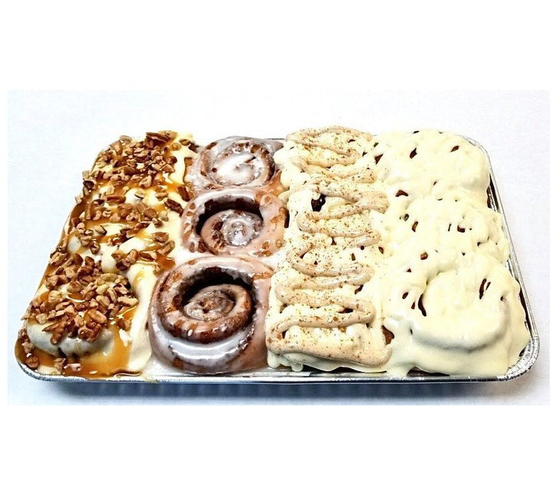 CinnaMom Bakery (12)6oz Holiday Variety Gourmet Cinnamon Rolls — Main view
