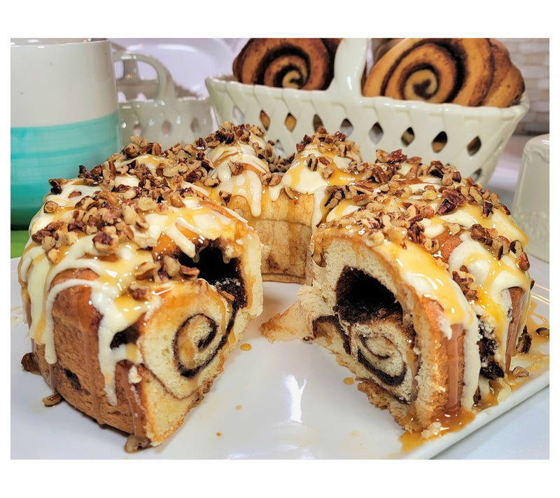 CinnaMom Bakery Caramel Pecan CinnamonTeaRing — Main view