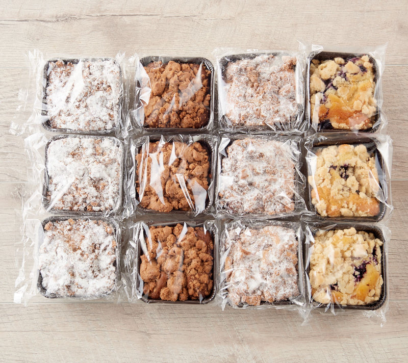 Jimmy The Baker (12) 6.5oz Crumbcakes In Choice of Flavor — View 2
