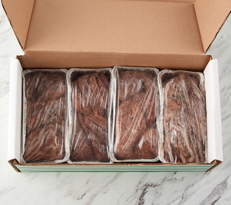 Jimmy The Baker (4) 1lb Braided Bread In Choice of Flavors — View 2