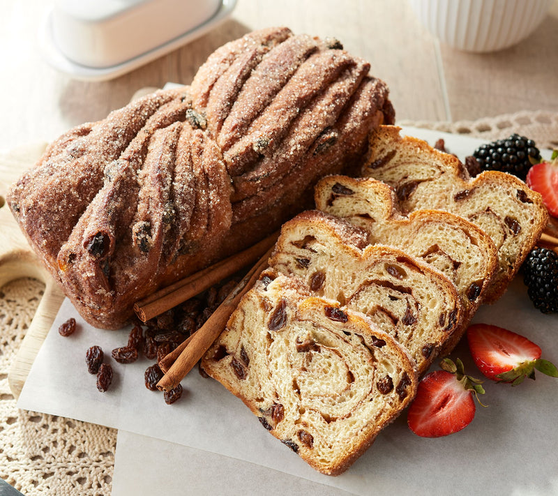 Jimmy The Baker (4) 1lb Braided Bread In Choice of Flavors — Main view