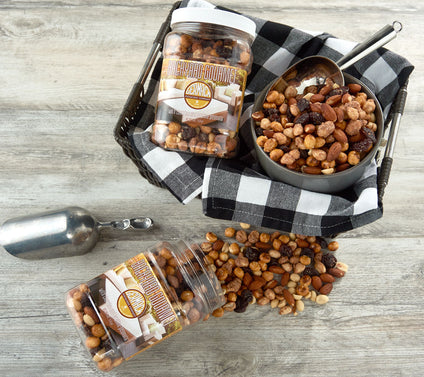 Germack (2) 15-oz Jars of Backyard Gourmet Nut Mix