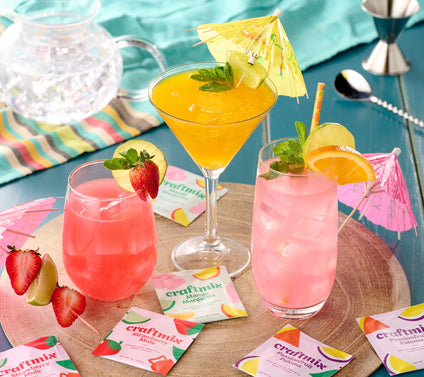 Craftmix 24-ct Variety Pack of Instant Craft Cocktail Mixes