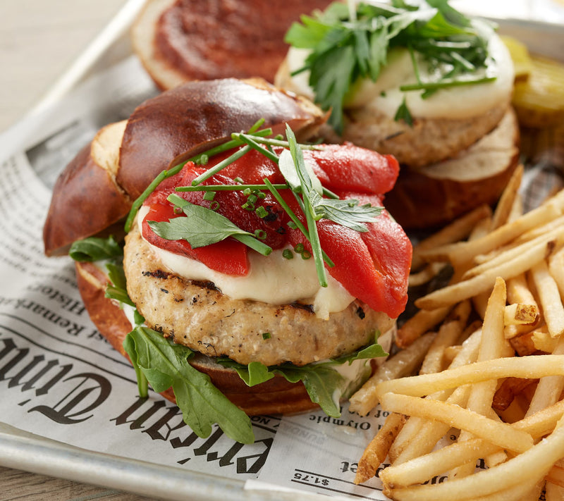 Rastelli's (12) 5oz Choice of Beef or Turkey Burgers — Main view
