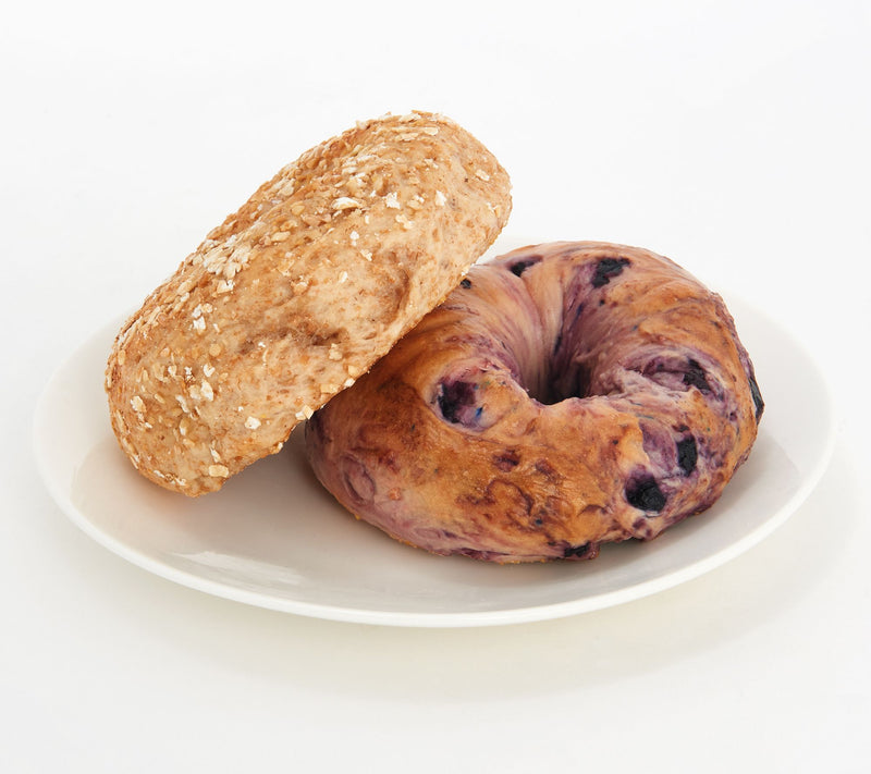 Just Bagels (24) 4-oz NYC Bagels Flavor Choice — Main view