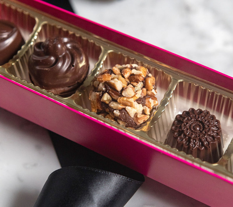 Good Girl Chocolate Set of (3) 5pc Truffle Gift Boxes — View 6