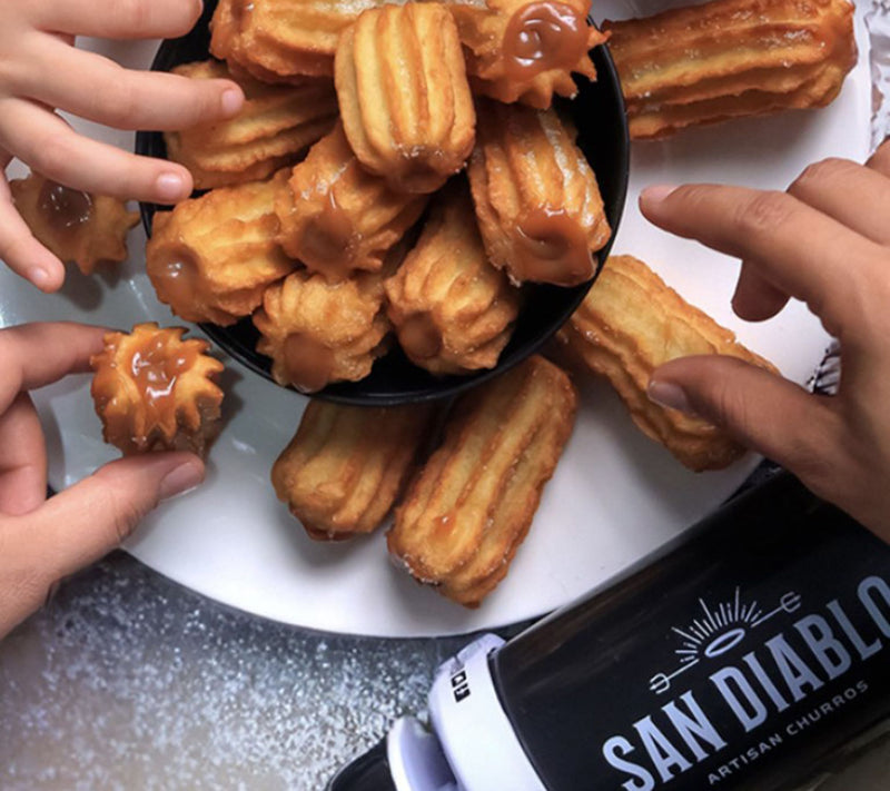 San Diablo Churro Mix Refill and Toppings Kit — View 7