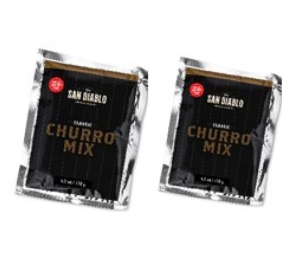San Diablo Churro Mix (2) Refill Packs — Main view