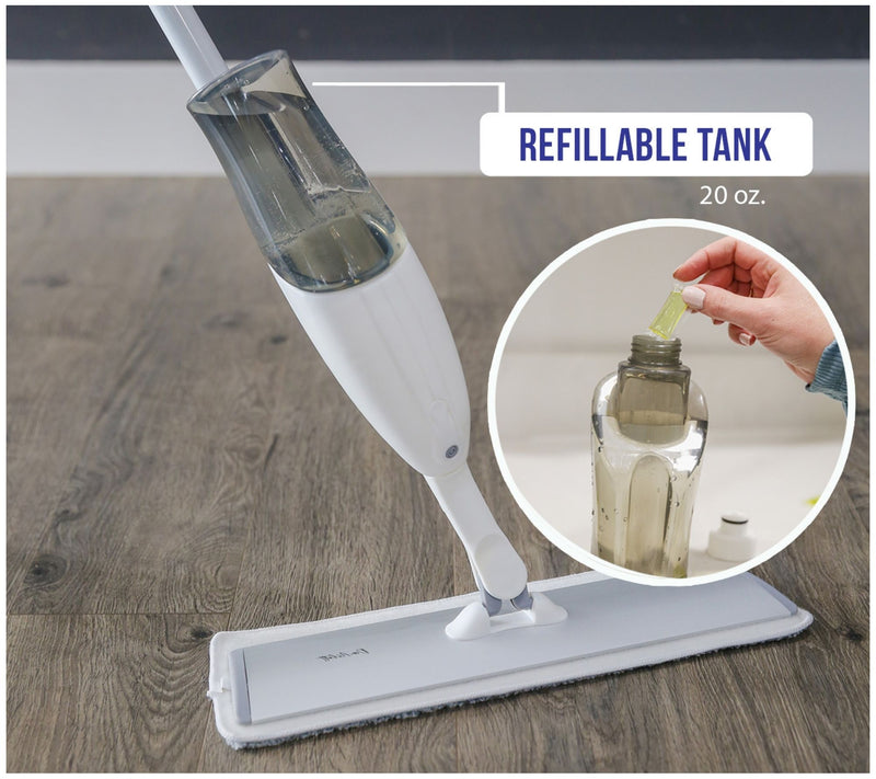 Don Aslett Spray Mop Floor Bundle — View 5