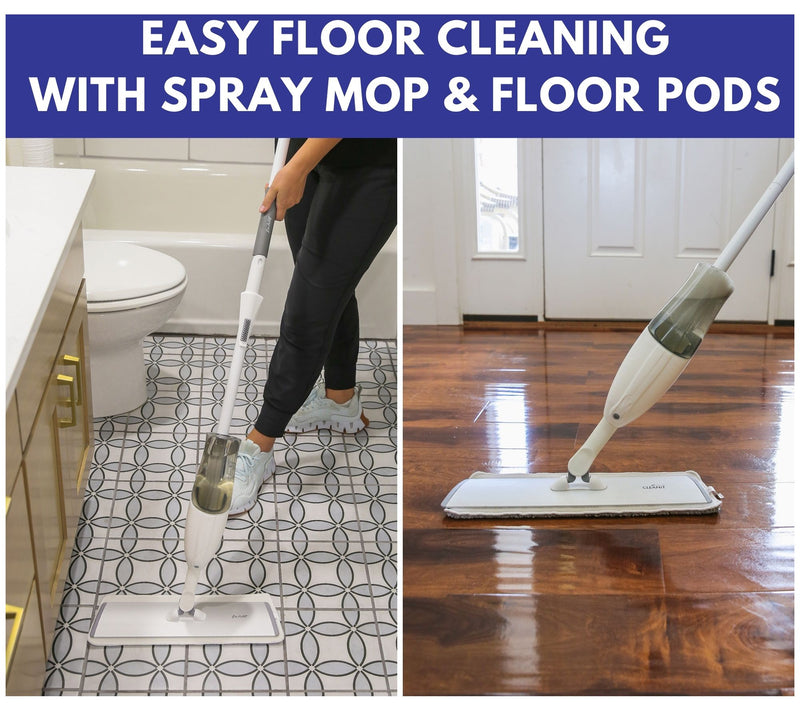 Don Aslett Spray Mop Floor Bundle — View 2