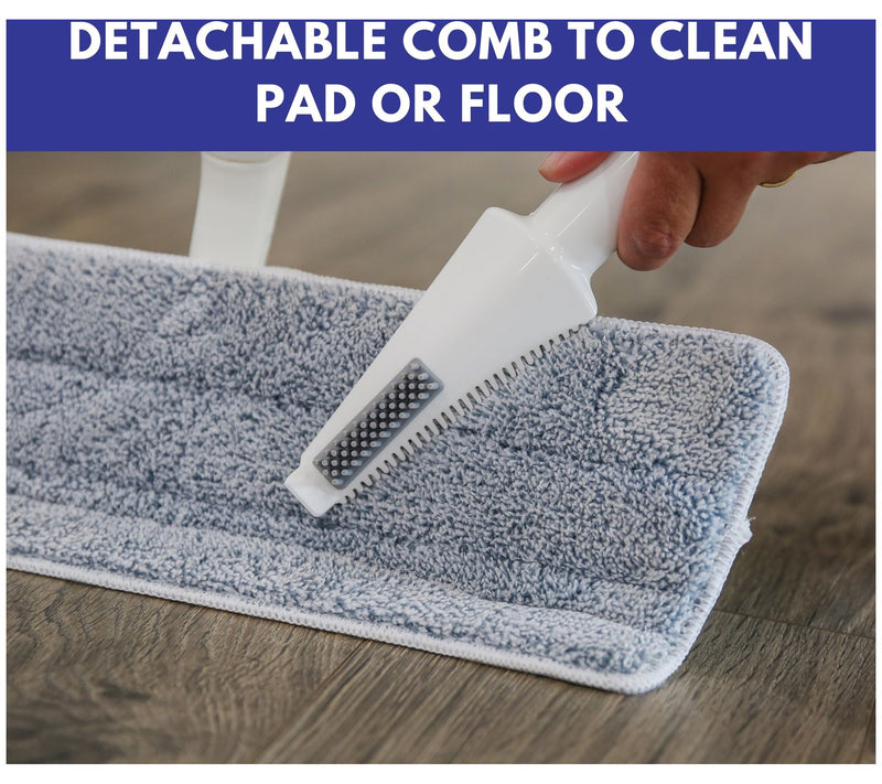 Don Aslett Spray Mop Floor Bundle — View 7