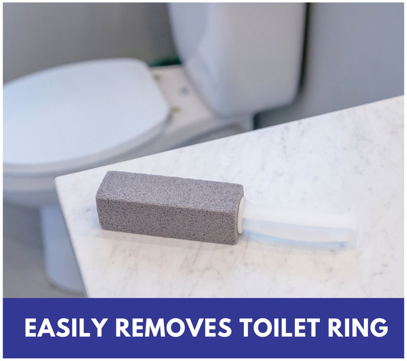 Don Aslett's Pumice Stone Toilet Treatment withHandle 3pk — View 6