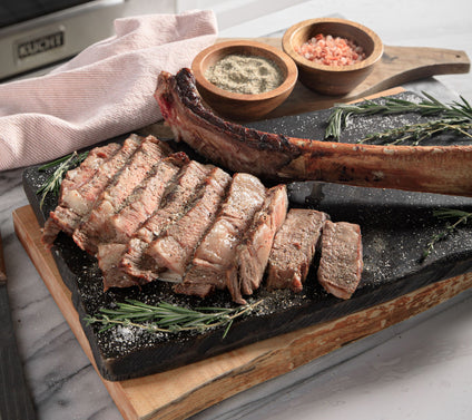 Rastelli's (2) 36 oz. Bone-In Frenched TomahawkSteaks