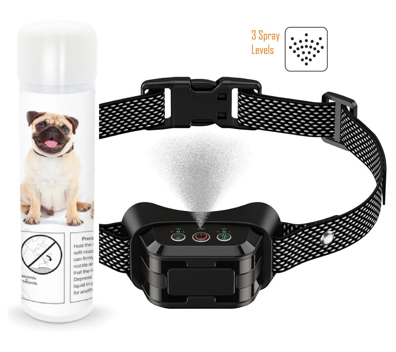 Pet Life Bark-Myst Spray Collar — View 5