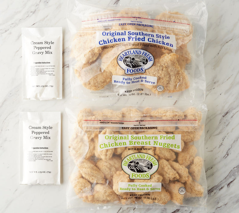 Heartland Fresh 5.5-lb Original Chicken Fried Chicken Breasts & Nuggets — View 2