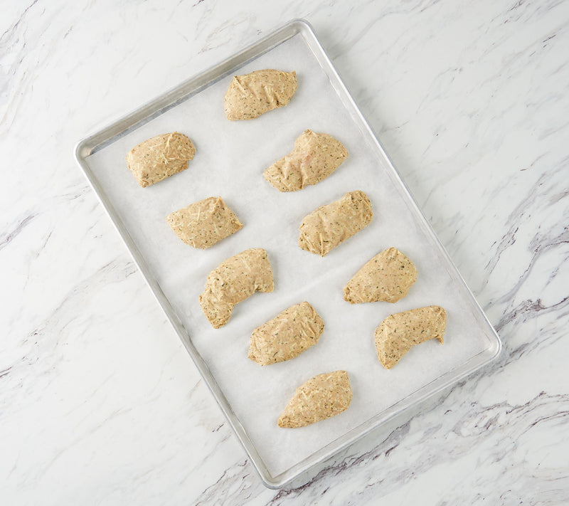 Stuffin Gourmet (8) 5-oz Seasoned & Breaded Chicken — View 2