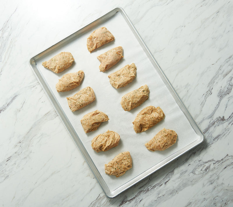 Stuffin Gourmet (12) 5oz. Breaded Chicken in Choice of Flavors — View 2