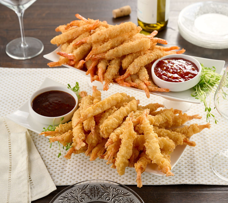 Anderson Seafoods 5.5-lb Tempura & Coconut Shrimp Combo — Main view