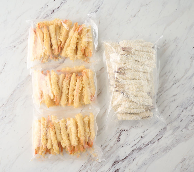 Anderson Seafoods 5.5-lb Tempura & Coconut Shrimp Combo — View 2
