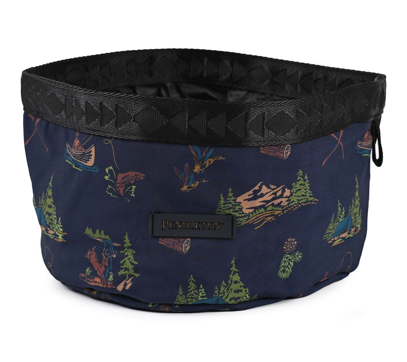 Pendleton Travel Dog Bowl — View 14