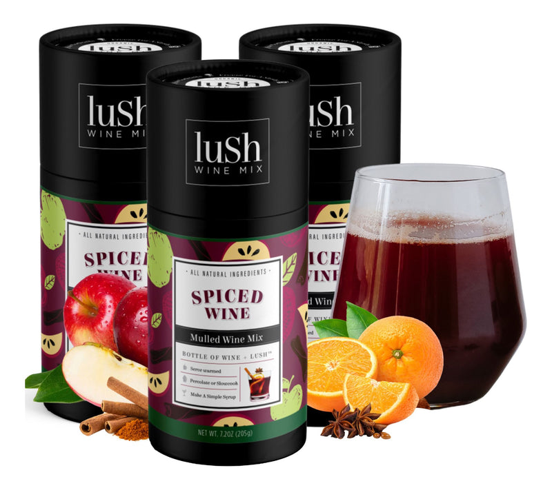 Lush Wine Mix 3ct Spiced Wine Cocktail Mixes — Main view