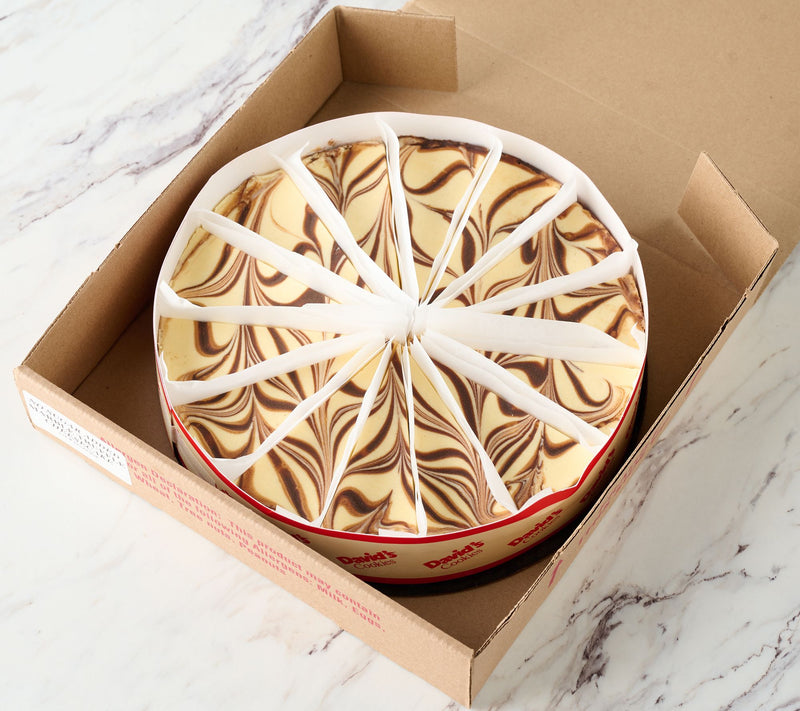 David's Cookies 3-3.25-lb No Sugar Added Cheesecake — View 6