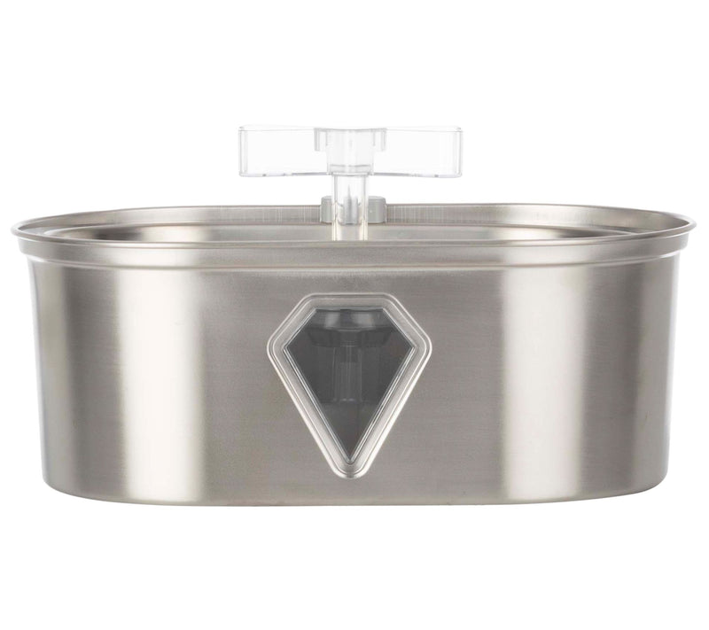 Petmaker Stainless Steel Water Fountain for Small Pets — View 10
