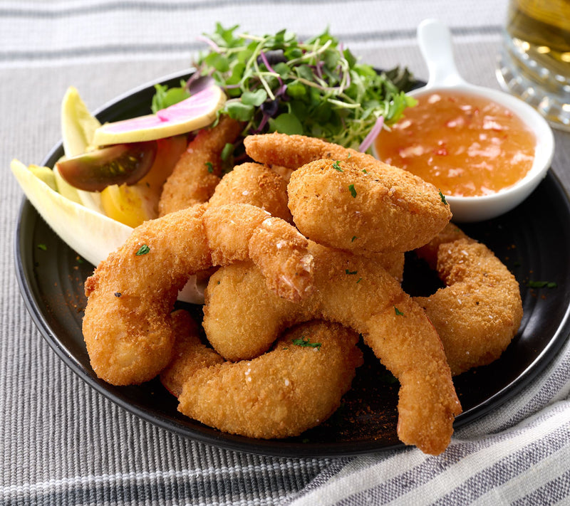 Egg Harbor 3-lbs Breaded Colossal Shrimp with Sauce — Main view