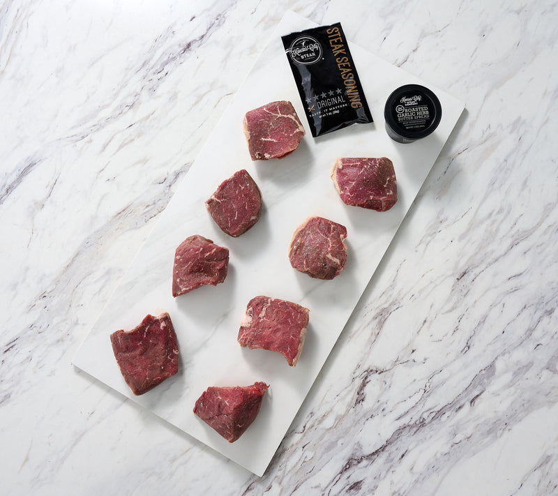 Kansas City Steak Co. (8) 5-oz Top Sirloins with 3.5-oz Butter — View 2
