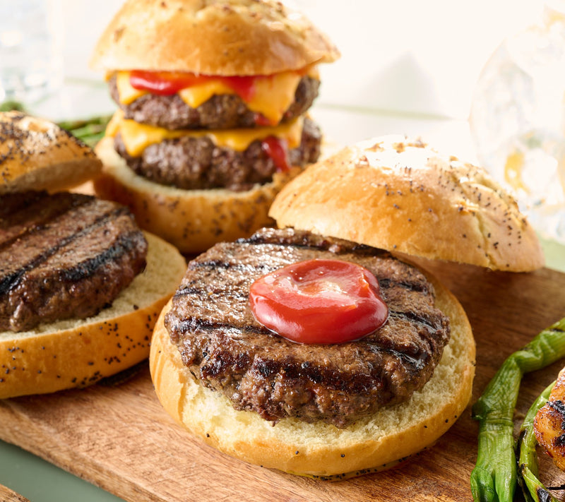 Rastelli's 6.5-lb Burger, Steak and Chicken Grilling Pack — View 5