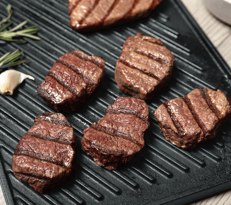 Rastelli's 6.5-lb Burger, Steak and Chicken Grilling Pack — View 7