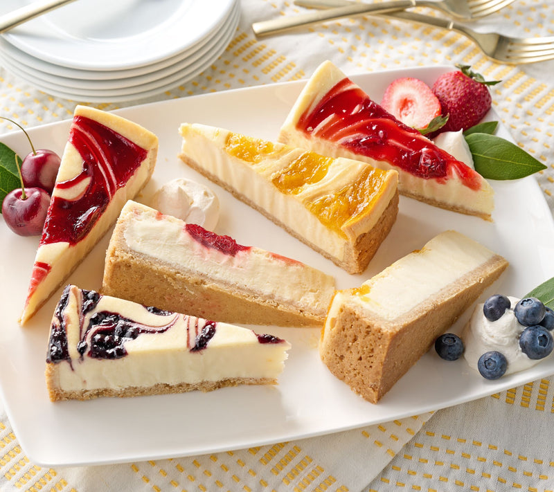 David's Cookies 4-lb NY Style or Fruit Swirl Cheesecake — Main view