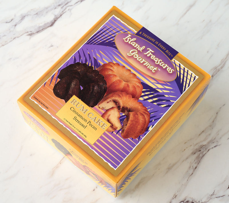 Island Treasures 1.5-lb Rum Cake in Choice of Flavors — View 2