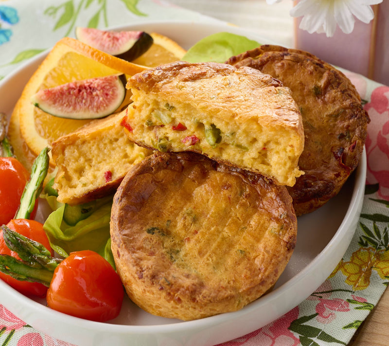 Oak Stove Kitchens (8) 3.25-oz Crustless Quiche — Main view