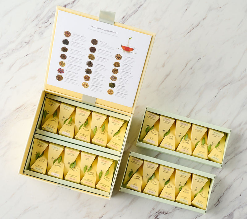 Tea Forte 40-ct Tea Chest Tasting Assortment — View 2