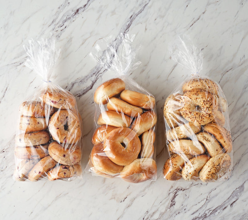 Just Bagels (36) 1.8-oz Sliced Mini NYC Kettle Boiled Bagels — View 2