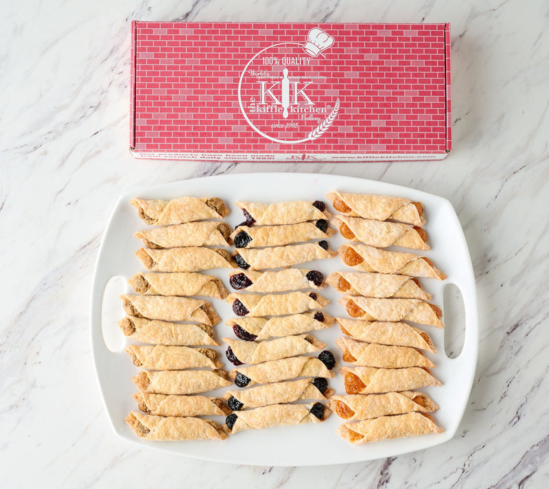 The Kiffle Kitchen 30-pc Assorted Kiffle Pastries in Gift Box — View 2