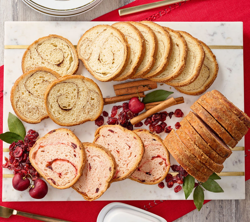 Jenny Lee (4) 18oz. Loaves Cinnamon Swirl Holiday Breads — Main view