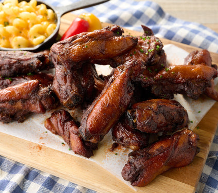 Original Al's (4) 1 lb. Hickory Smoked Chicken Ribs