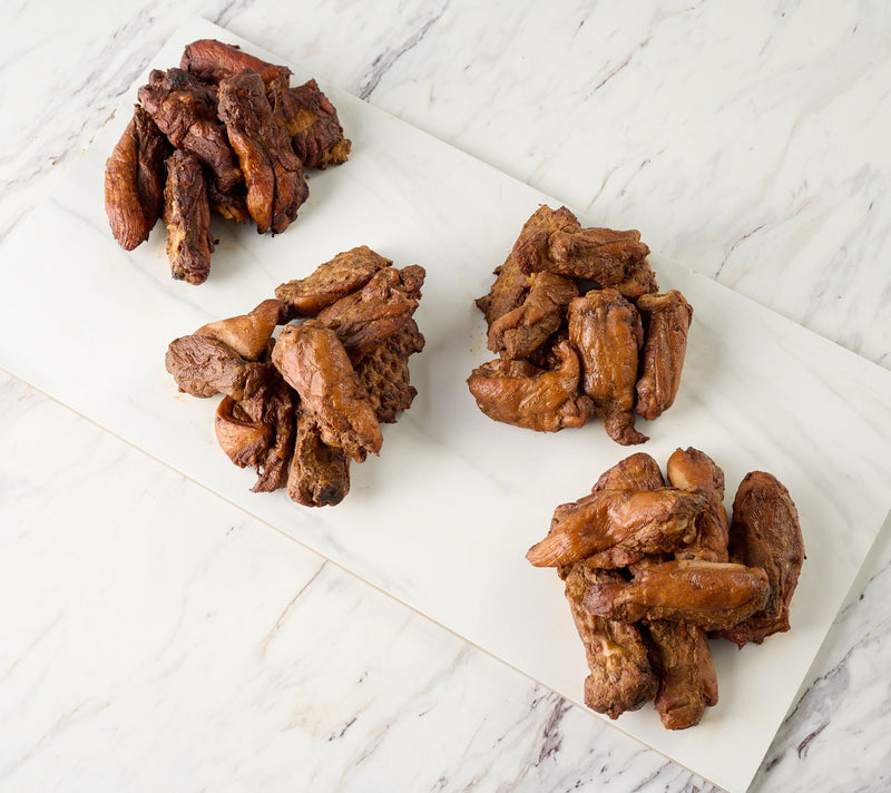 Original Al's (4) 1 lb. Hickory Smoked Chicken Ribs — View 2
