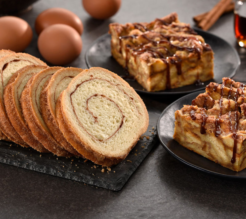 Jenny Lee (4) 18oz Loaves of Strawberry & Cinnamon Swirl Breads — View 3