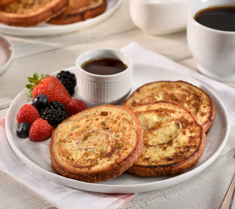 Jenny Lee (4) 18oz Loaves of Strawberry & Cinnamon Swirl Breads — View 4