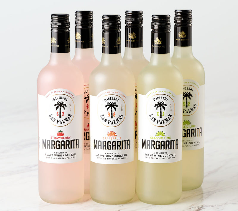 Hemispheres (6)750ml Bottles Agave Wine Margarita — View 3