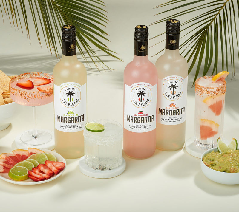 Hemispheres (6)750ml Bottles Agave Wine Margarita — View 4