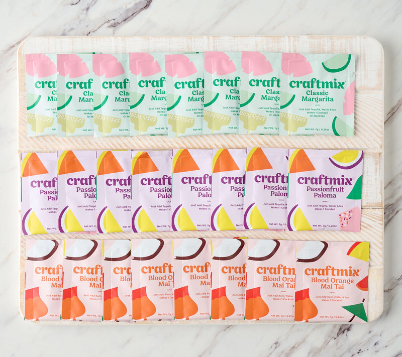 Craftmix 24-ct Resort Style Instant Craft Cocktail Mixes — View 2