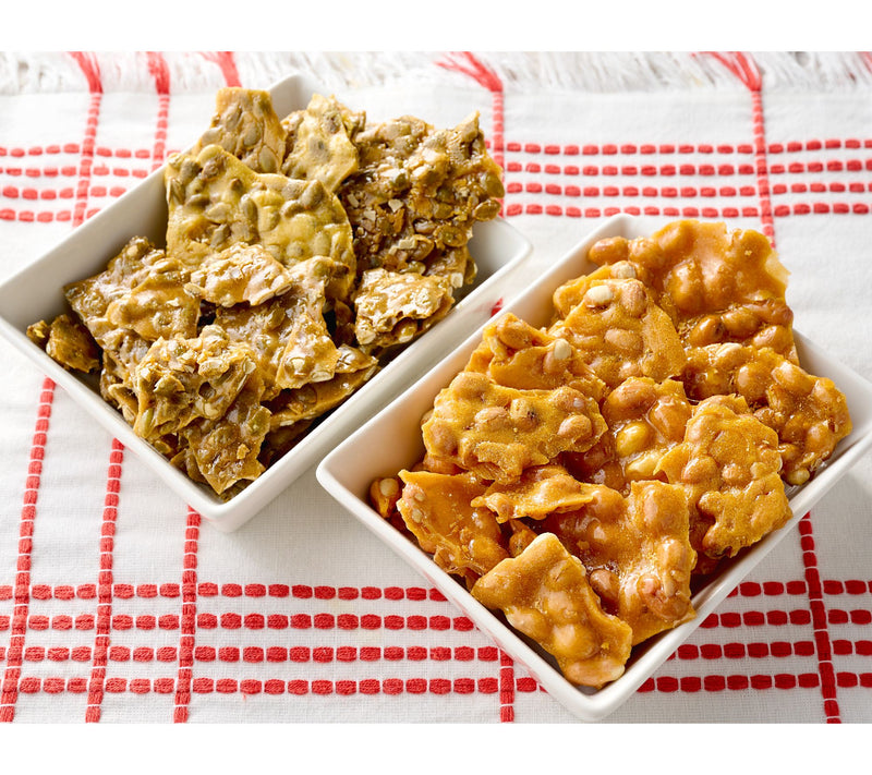 Cooper's Candy (4) 6-oz Bags Pumpkin Seed & Peanut Brittle Duo — Main view