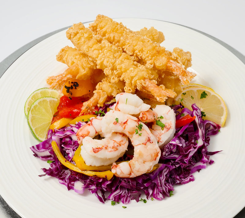 Anderson Seafoods (4) 1lb Bags of Patagonian & Tempura Shrimp — Main view
