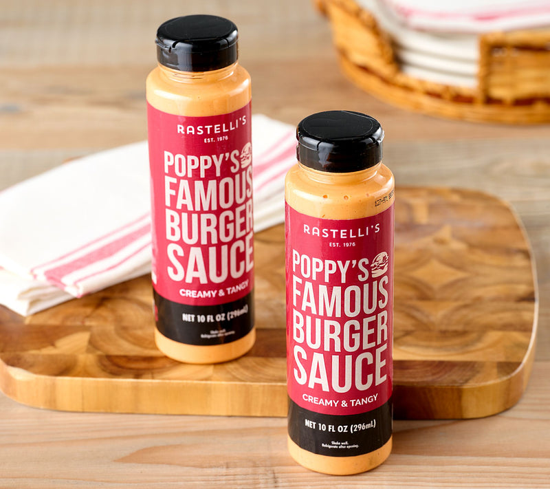 Rastelli's (2) 10 oz. Poppy's Famous Burger Sauce — Main view